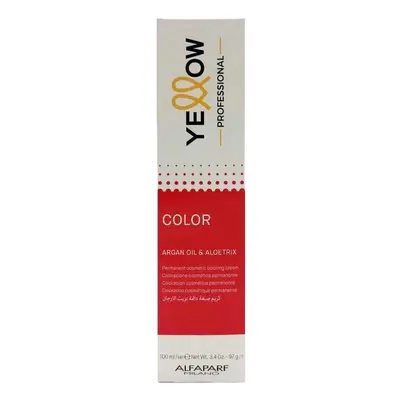 Yellow Color Permanent Cosmetic Coloring Cream 100 ml permanentní barva 4.1 Medium Ash Brown