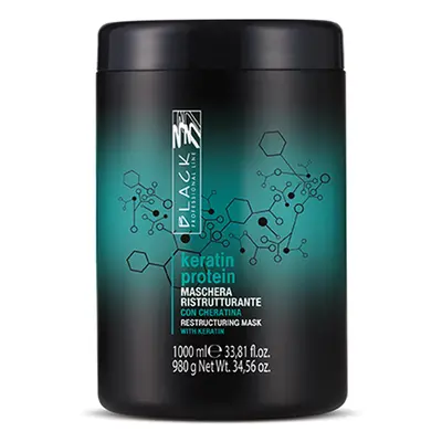 Black Professional Line Keratin Protein Restructuring Mask 1000 ml