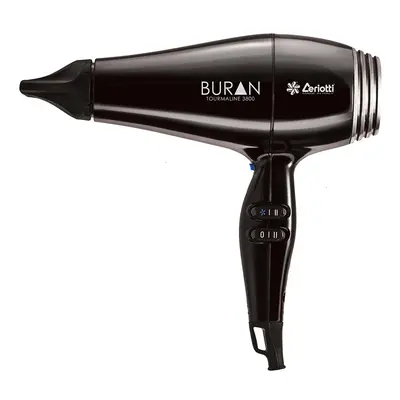 Ceriotti Buran Tourmaline 3800 Black Hair Dryer 2200 W