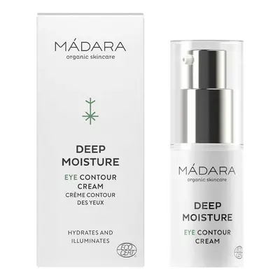 MÁDARA Deep Moisture Eye Contour Cream 15 ml