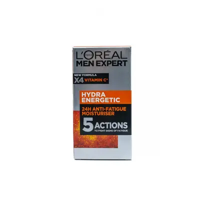 L&#039;Oréal Paris Men Expert Hydra Energetic Anti-Fatigue Moisturiser hydratační krém 50 ml