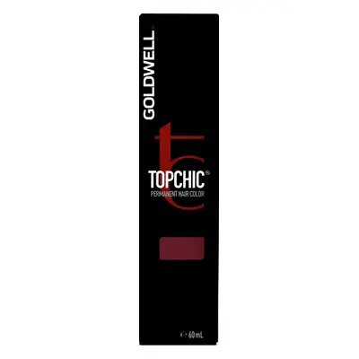 Goldwell Topchic The Reds Permanent Hair Color 60 ml permanentní barva 6RRMAX dramatická červená