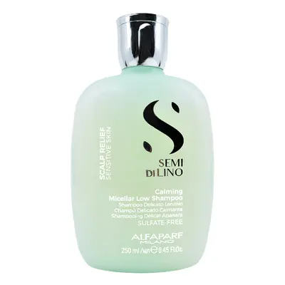 Alfaparf Milano Semi Di Lino Scalp Relief Sensitive Skin Calming Micellar Low Shampoo 250