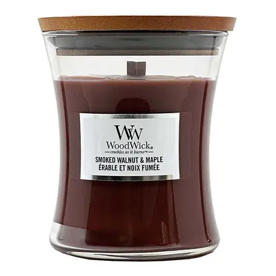 WoodWick Medium Hourglass CandleSmoked Walnut & Maple 275 g