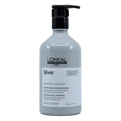 L&#039;Oréal Professionnel Serie Expert Silver Shampoo 500 ml