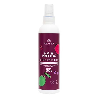 Kallos Hair Pro-Tox Superfruits Hair Bomb 200 ml