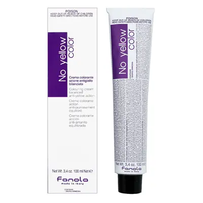 Fanola No Yellow Color 100 ml barva 10 Ice Platinum Ice Blonde