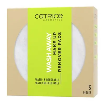 Catrice Wash Away Make Up Remover Pads 3 ks