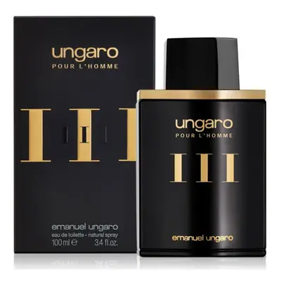 Emanuel Ungaro Ungaro III Pour L´Homme EdT Objem balení 100 ml