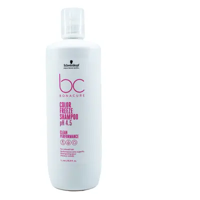 Schwarzkopf Professional BC Bonacure Color Freeze Shampoo 1000 ml