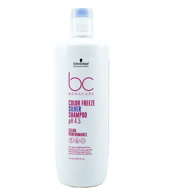 Schwarzkopf Professional BC Bonacure Color Freeze Silver Shampoo 1000 ml