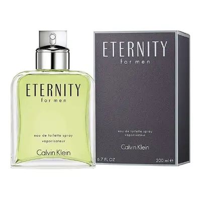 Calvin Klein Eternity for Men EdT Objem balení 200 ml