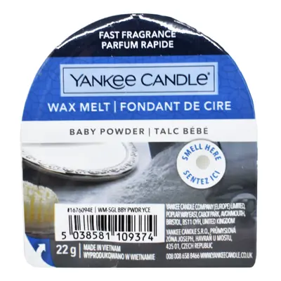 Yankee Candle Wax Melt Baby Powder 22 g