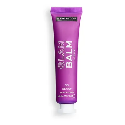 Relove by Revolution Glam Balm Lip Balm 15 ml Balzám na rty So Berry