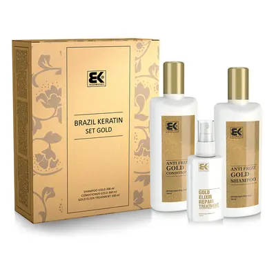 Brazil Keratin Anti Frizz Gold Set