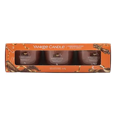 Yankee Candle 3 Pack Filled Votive Cinnamon Stick