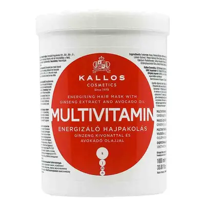 Kallos KJMN Multivitamin Energising Hair Mask 1000 ml