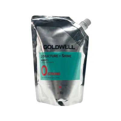 Goldwell Structure + Shine Agent 1 Softening Cream 400 g / 0 STRONG