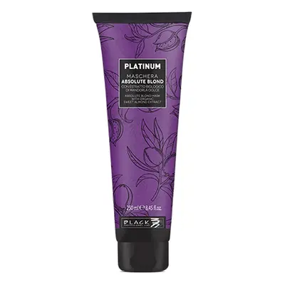 Black Professional Line Platinum Absolute Blond Anti-Yellow Mask 250 ml