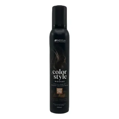 Indola Color Style Mousse 200 ml semi-permanentní barva Dark Blonde