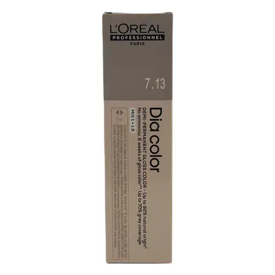 L&#039;Oréal Professionnel Dia Color 60 ml demi-permanentní barva 7.13