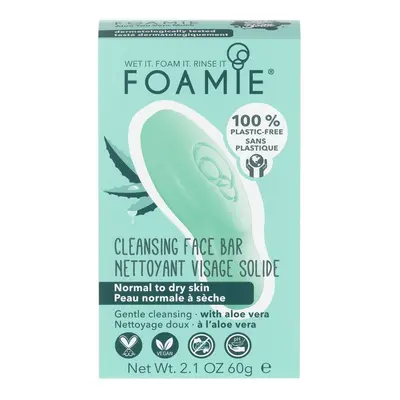 Foamie Cleansing Face Bar Aloe You Vera Much 60 g