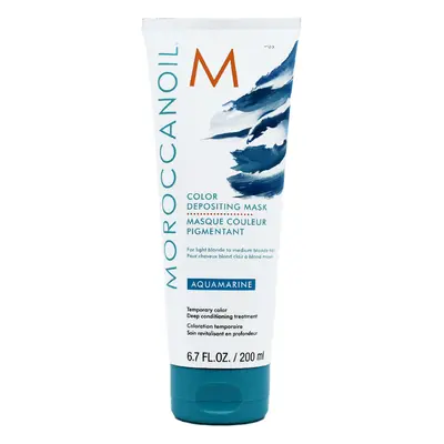 Moroccanoil Color Depositing Mask 200 ml barvící maska AQUAMARINE