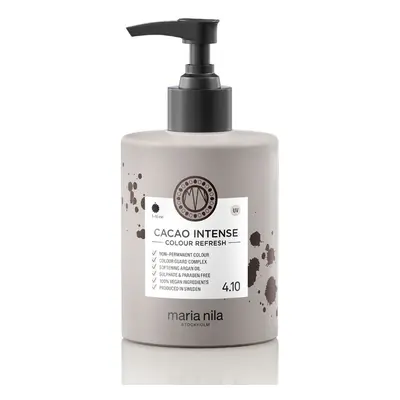 Maria Nila Colour Refresh 300 ml barvící maska 4.10 Cacao Intense