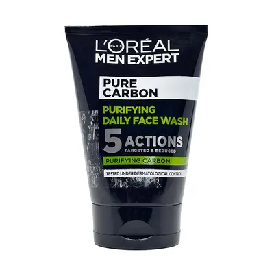 L&#039;Oréal Paris Men Expert Pure Carbon Daily Face Wash 100 ml