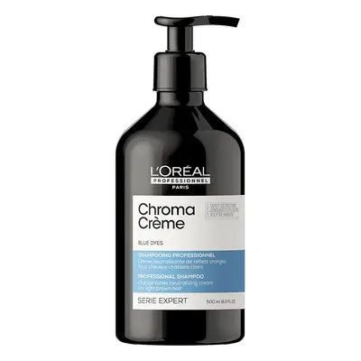 L&#039;Oréal Professionnel Serie Expert Chroma Créme Blue Shampoo 500 ml