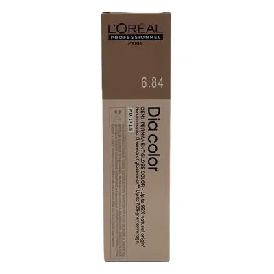 L&#039;Oréal Professionnel Dia Color 60 ml demi-permanentní barva 6.84