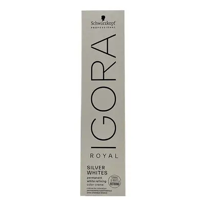 Schwarzkopf Professional Igora Royal Absolutes Silverwhite Cream Hair Color 60 ml color krém Sla