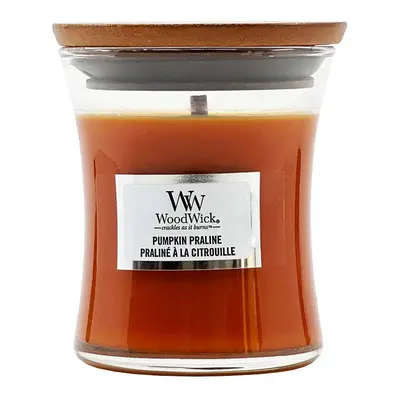 WoodWick Medium Hourglass Candle Pumpkin Praline 275 g