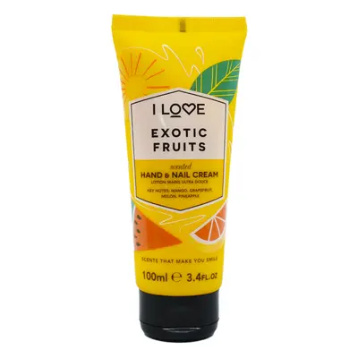 I Love Exotic Fruits Hand & Nail Cream 100 ml