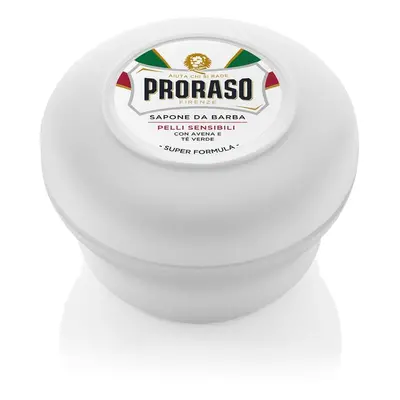 Proraso White Line Sensitive Skin Shaving Soap Green Tea 150 ml