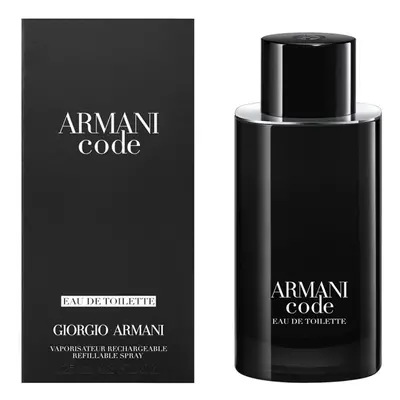 Giorgio Armani Black Code EdT Objem balení 125 ml