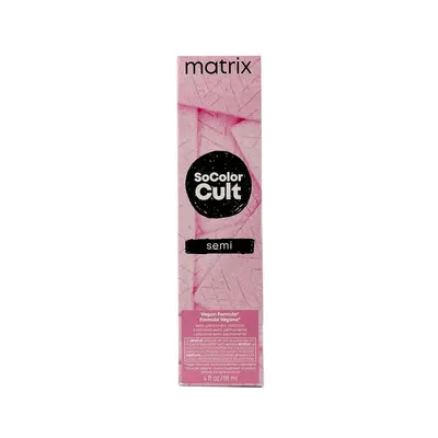 Matrix SoColor Cult Semi-Permanent Haircolor 118 ml semi-permanentní barva Bubblegum pink