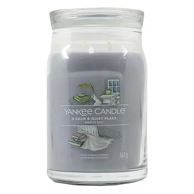 Yankee Candle Signature Large Jar A Calm & Quiet Place 567 g