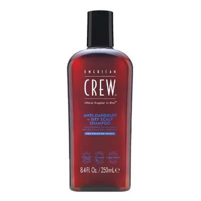 American Crew Anti-Dandruff + Dry Scalp Shampoo 250 ml