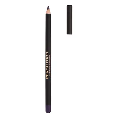 Makeup Revolution Kohl Eyeliner 1,3 g tužka na oči Purple