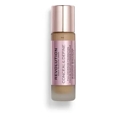 Makeup Revolution Conceal & Define Foundation 23 ml make-up F11