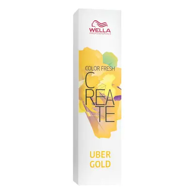 Wella Professionals Color Fresh Create 60 ml semi-permanentní barva Uber Gold