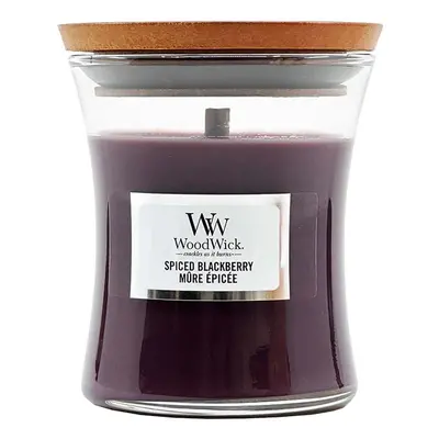 WoodWick Mini Hourglass Candle Spiced Blackberry 85 g