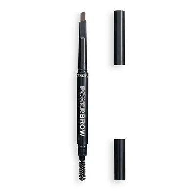 Relove by Revolution Power Brow Pencil 0,3 g tužky na obočí Dark Brown