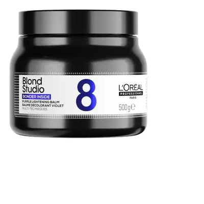 L&#039;Oréal Professionnel Blond Studio 8 Bonder Inside Purple Lightening Balm 500 ml