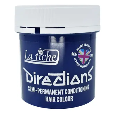 Directions Semi-Permanent Conditioning Hair Colour 100 ml semi-permanentní barva Lagoon Blue