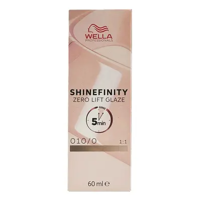 Wella Professionals Shinefinity Zero Lift Glaze 60 ml demi-permanentní barva 010/0 Lightest Blon