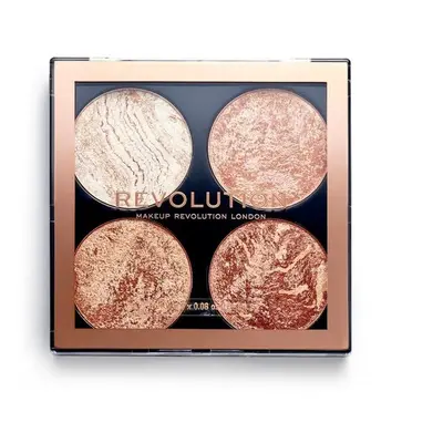 Makeup Revolution Don&#039;t Hold Back Cheek Kit Palette 8,8 g