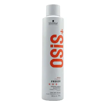 Schwarzkopf Professional OSiS+ Freeze Strong Hold Hair Spray 300 ml