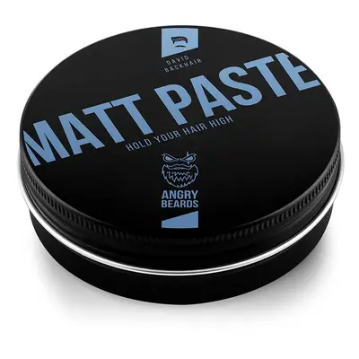 Angry Beards Matt Paste David Backhair 100 g